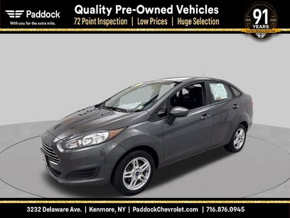 Used 2018 Ford Fiesta SE