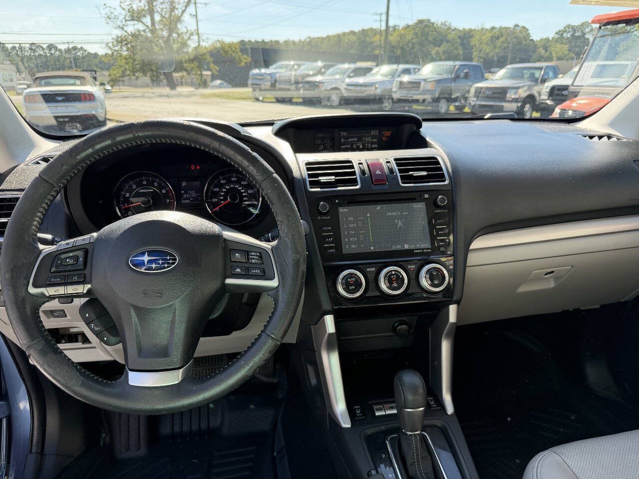 Used 2016 Subaru Forester 2.5i Touring w/ Eyesight & Navigation System AWD/4WD image 12