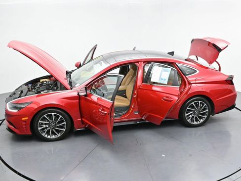 Used 2021 Hyundai Sonata Limited w/ Preferred Accessory Package FWD image 46