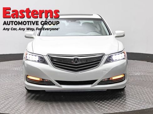 Used 2016 Acura RLX Sport Hybrid w/ Technology Pkg image 2