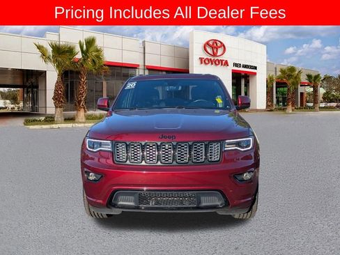 Used 2020 Jeep Grand Cherokee Altitude RWD image 9