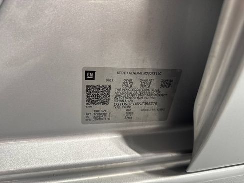 Used 2019 GMC Sierra 1500 SLE w/ SLE Value Package AWD/4WD image 25