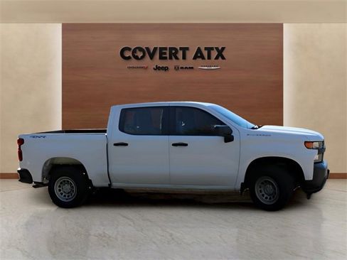 Used 2019 Chevrolet Silverado 1500 W/T w/ Trailering Package image 6