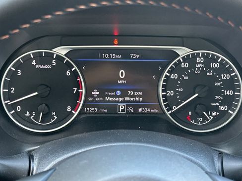 Used 2025 Nissan Sentra SR FWD image 25