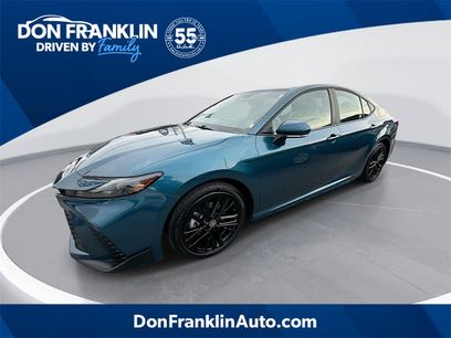 Used 2025 Toyota Camry XLE