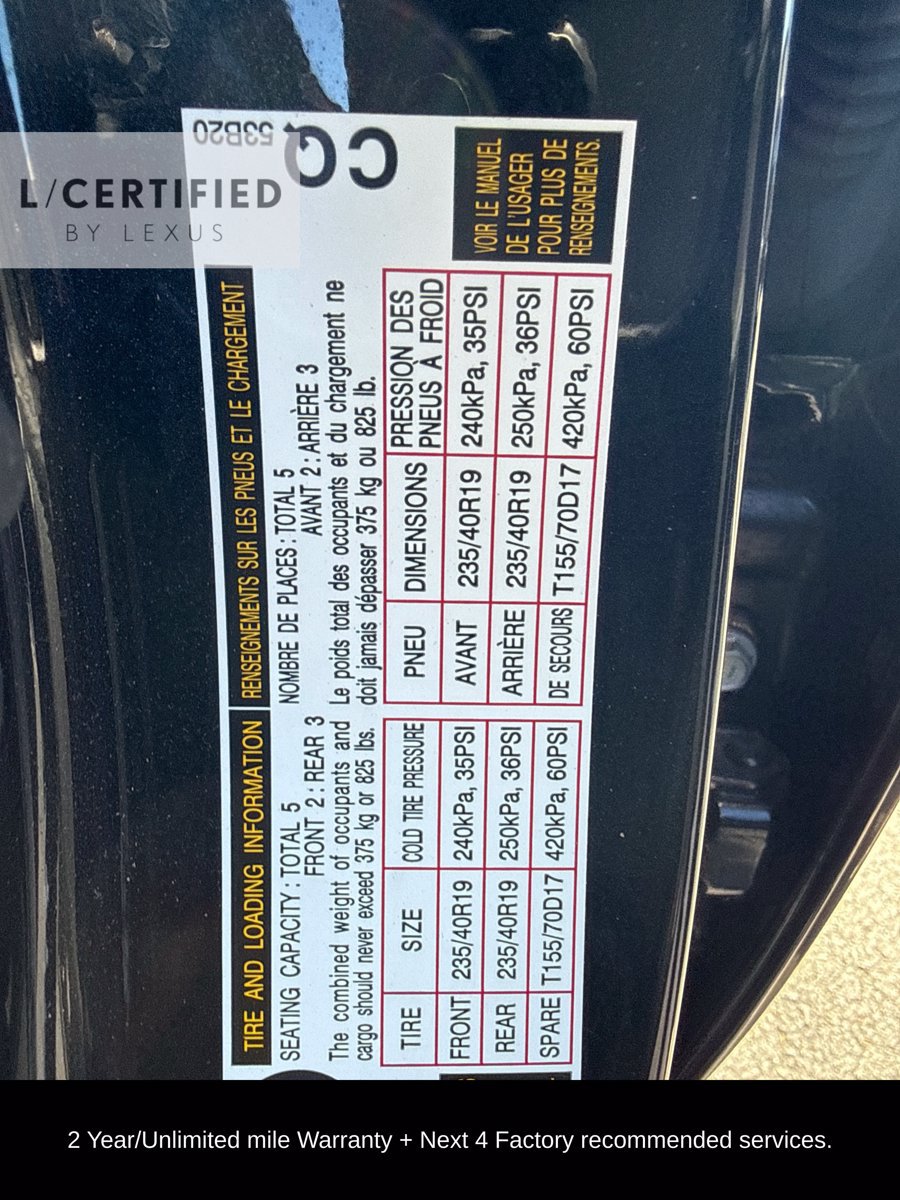 Used 2025 Lexus IS 350 F Sport RWD image 19