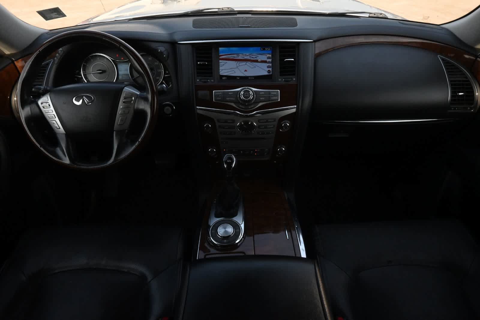 Used 2019 INFINITI QX80 Luxe w/ Proassist Package RWD image 7