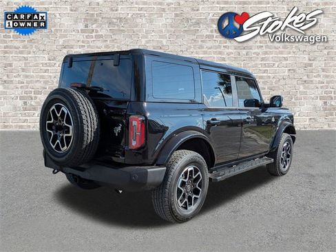 Used 2024 Ford Bronco Outer Banks image 4