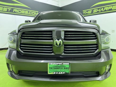 Used 2015 RAM 1500 Sport w/ Sport Premium Group AWD/4WD image 3