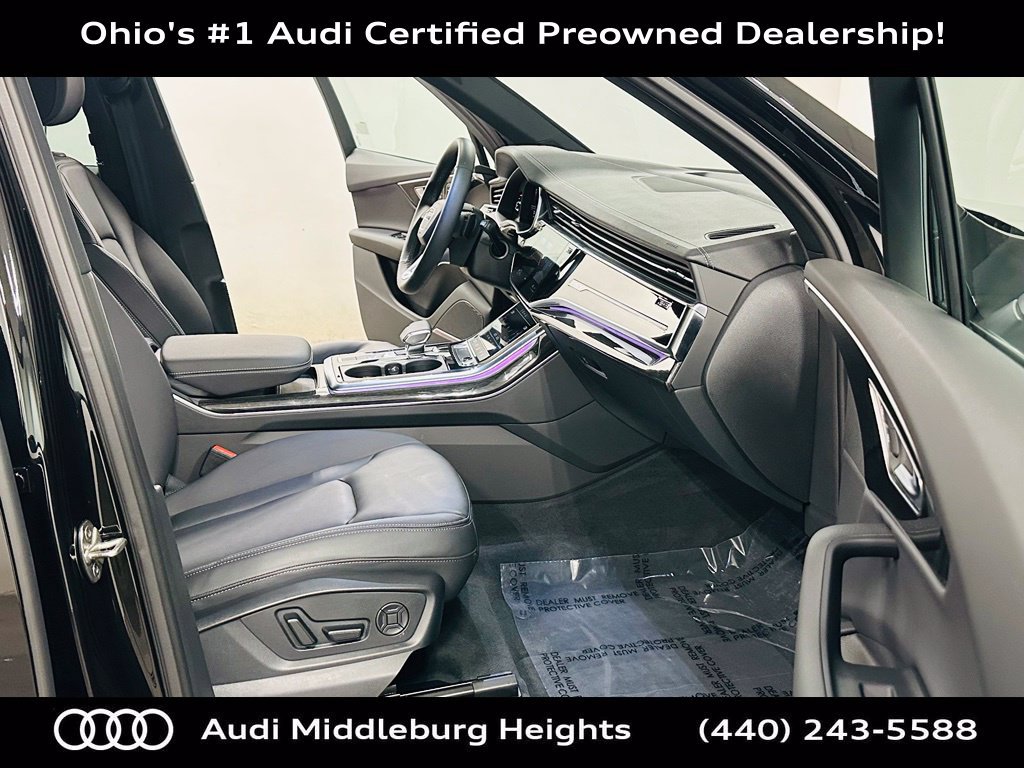 Certified 2026 Audi Q7 3.0T Premium w/ Convenience Plus Package AWD/4WD image 10