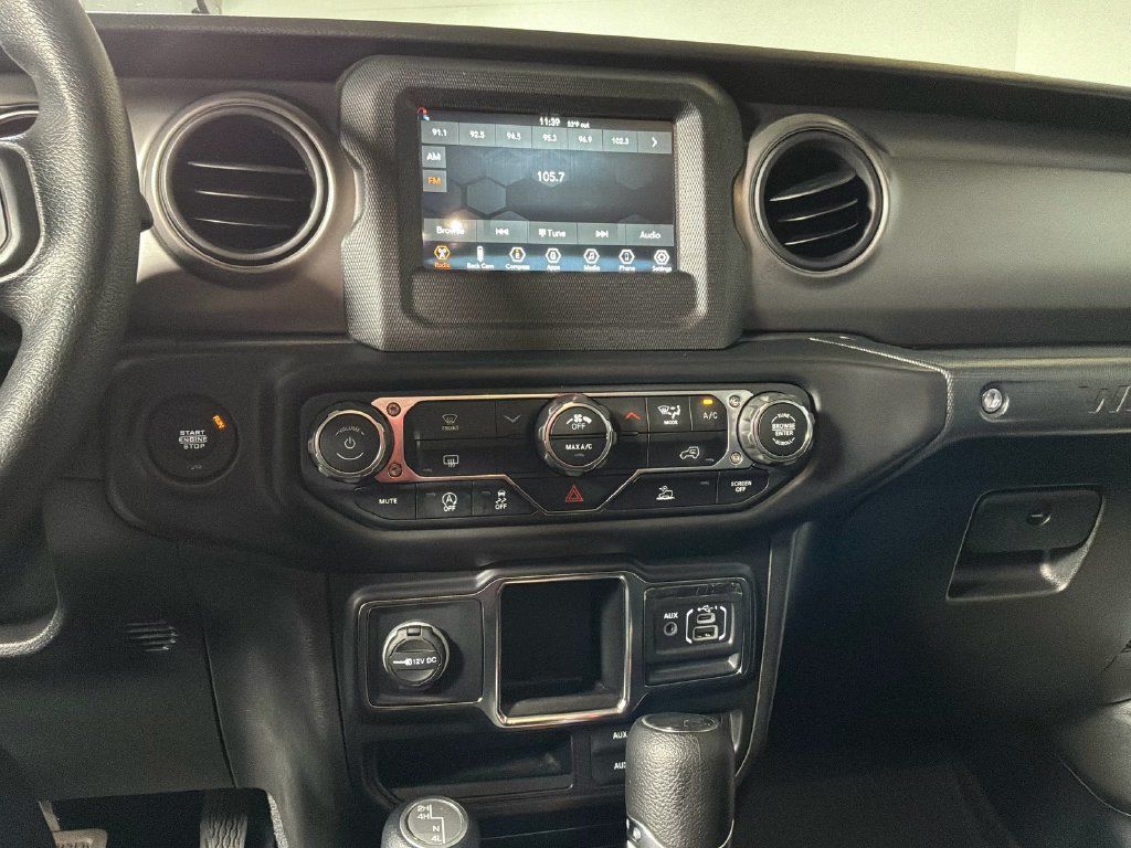 Certified 2022 Jeep Wrangler Sport AWD/4WD image 29