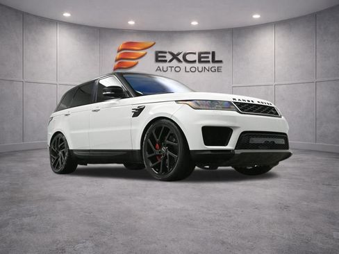 Used 2018 Land Rover Range Rover Sport SE image 47