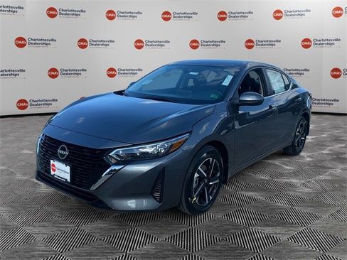 New 2025 Nissan Sentra SV image 1