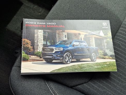 Used 2023 RAM 1500 Big Horn AWD/4WD image 26