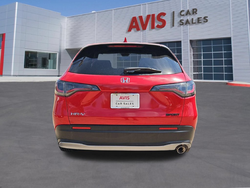 Used 2025 Honda HR-V Sport image 6