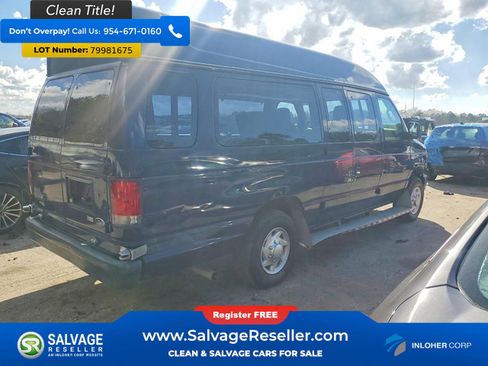 Used 2012 Ford E-350 and Econoline 350 Extended Super Duty w/ PWR Group image 4