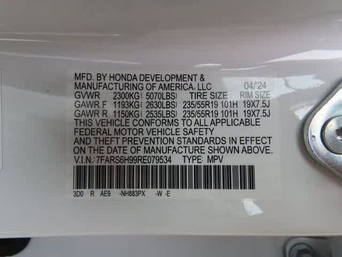 Certified 2024 Honda CR-V Sport Touring image 32