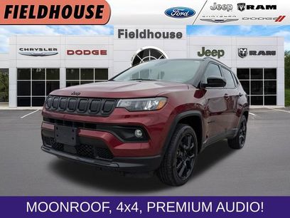 Used 2022 Jeep Compass Altitude w/ Sun and Sound Group
