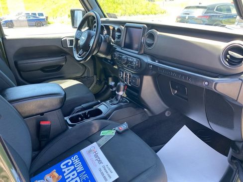 Used 2022 Jeep Wrangler Unlimited Sport AWD/4WD image 11