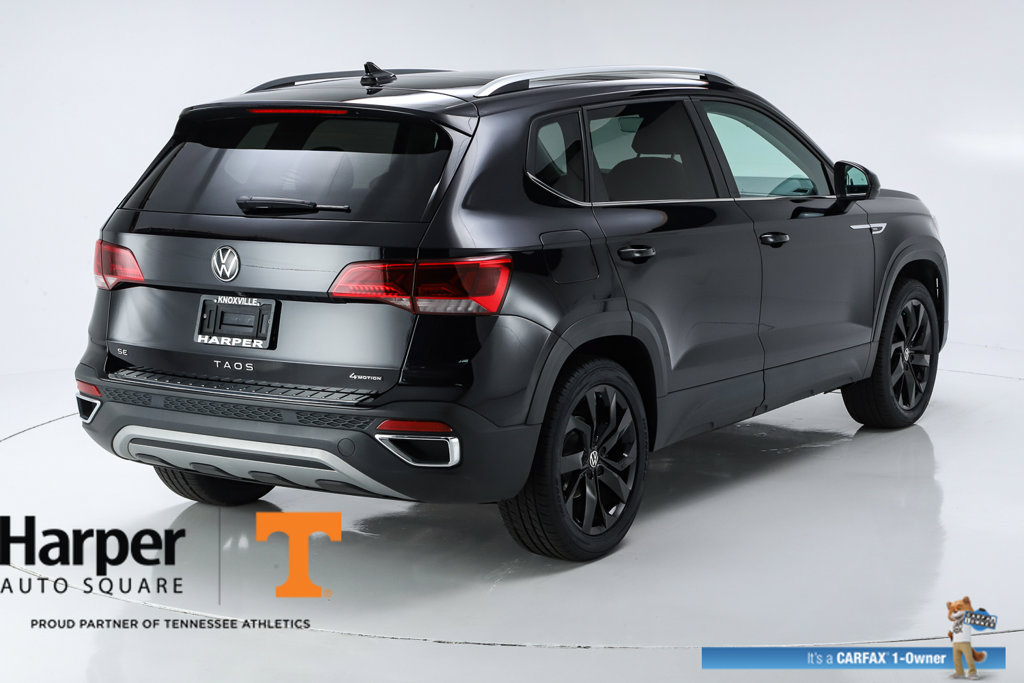 Used 2023 Volkswagen Taos SE w/ Panoramic Sunroof Package AWD/4WD image 47