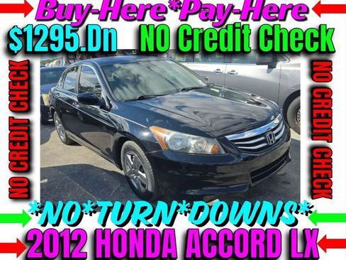 Used 2012 Honda Accord LX image 15