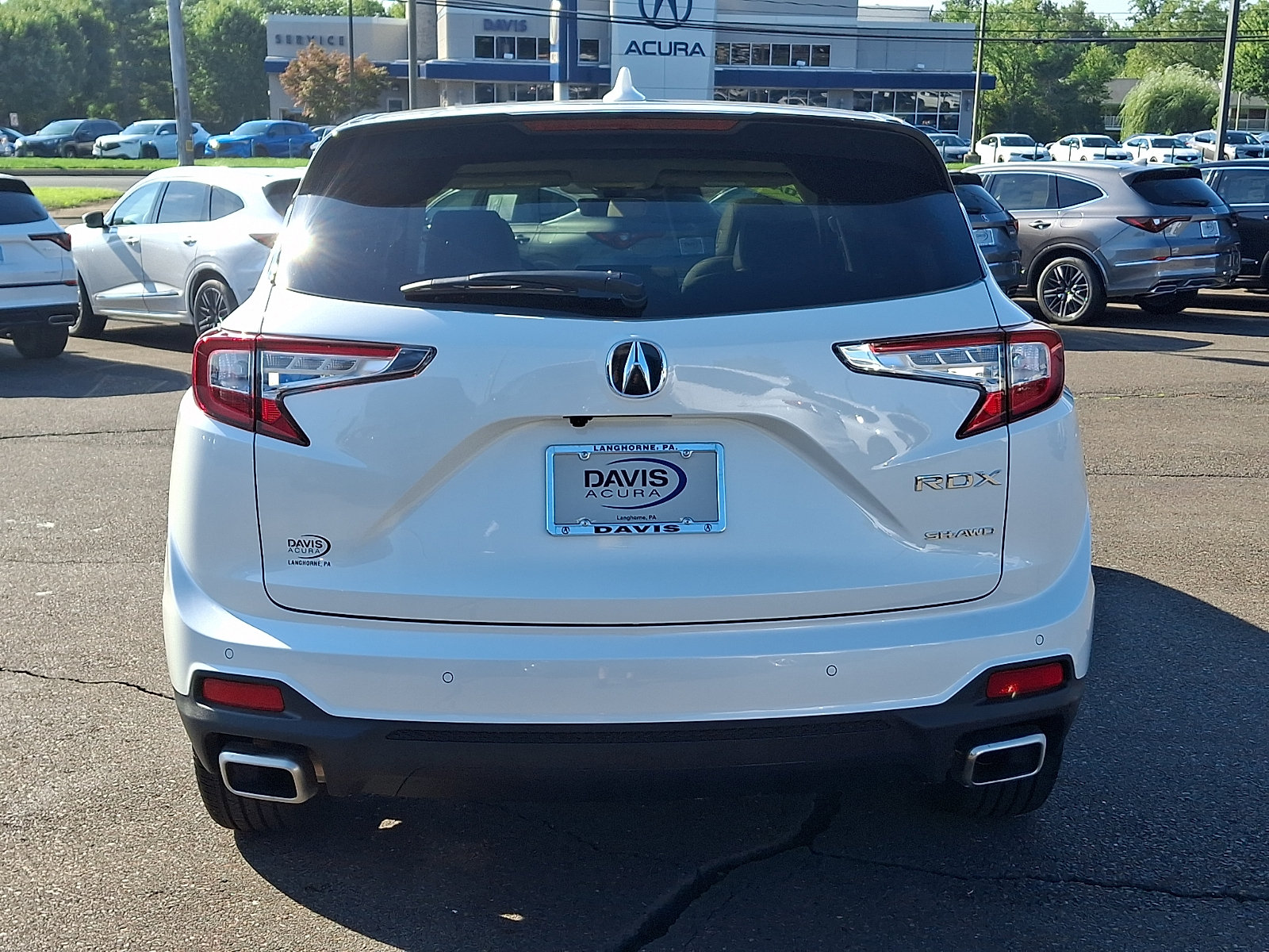 Certified 2026 Acura RDX w/ Technology Package AWD/4WD image 5