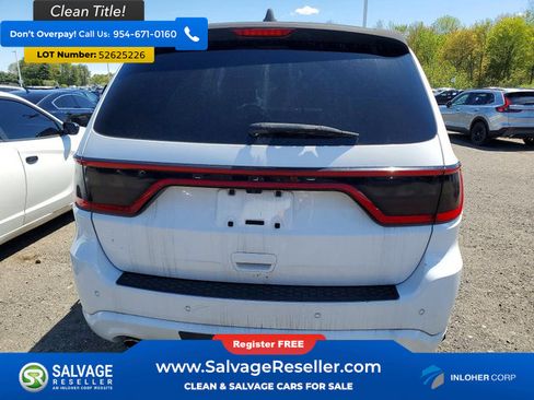 Used 2017 Dodge Durango GT w/ Nav & Power Liftgate Group RWD image 8