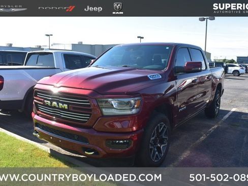 Used 2024 RAM 1500 Laramie AWD/4WD image 1