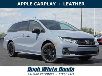 New 2026 Honda Odyssey Sport-L