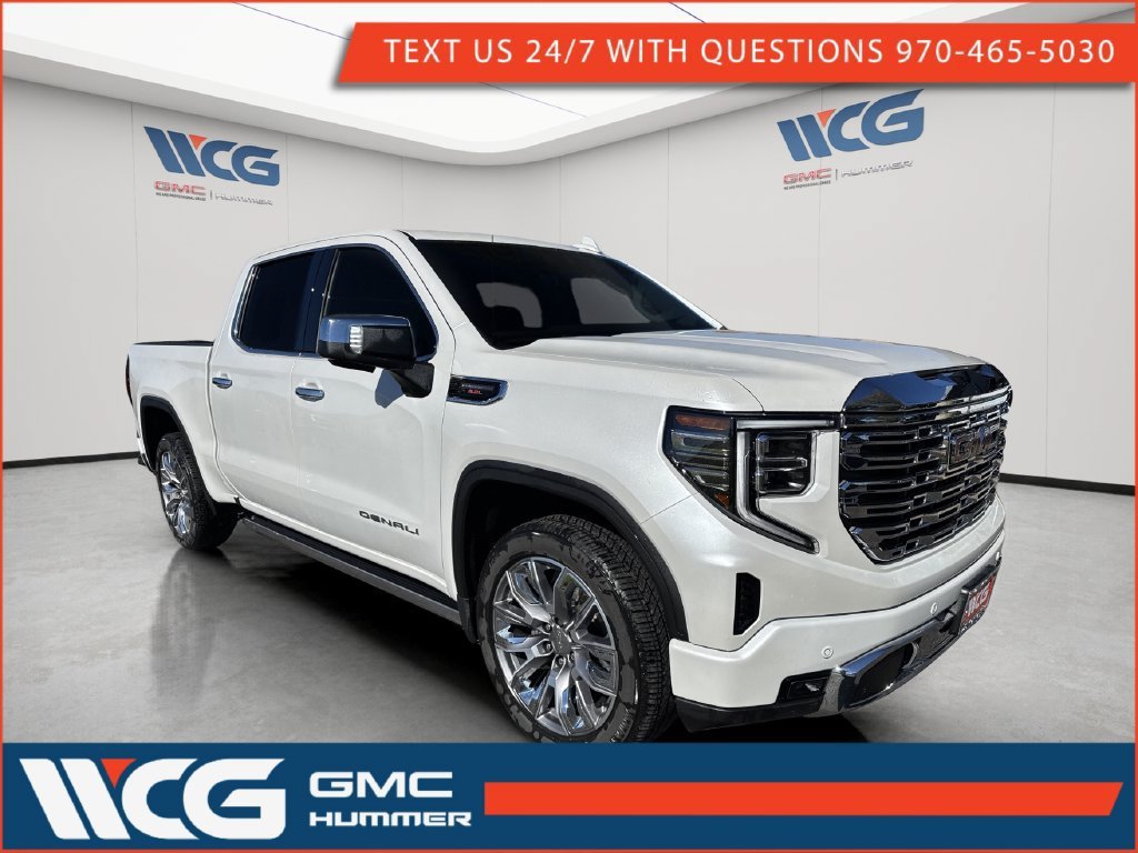 Used 2024 GMC Sierra 1500 Denali w/ Denali Reserve Package AWD/4WD image 1