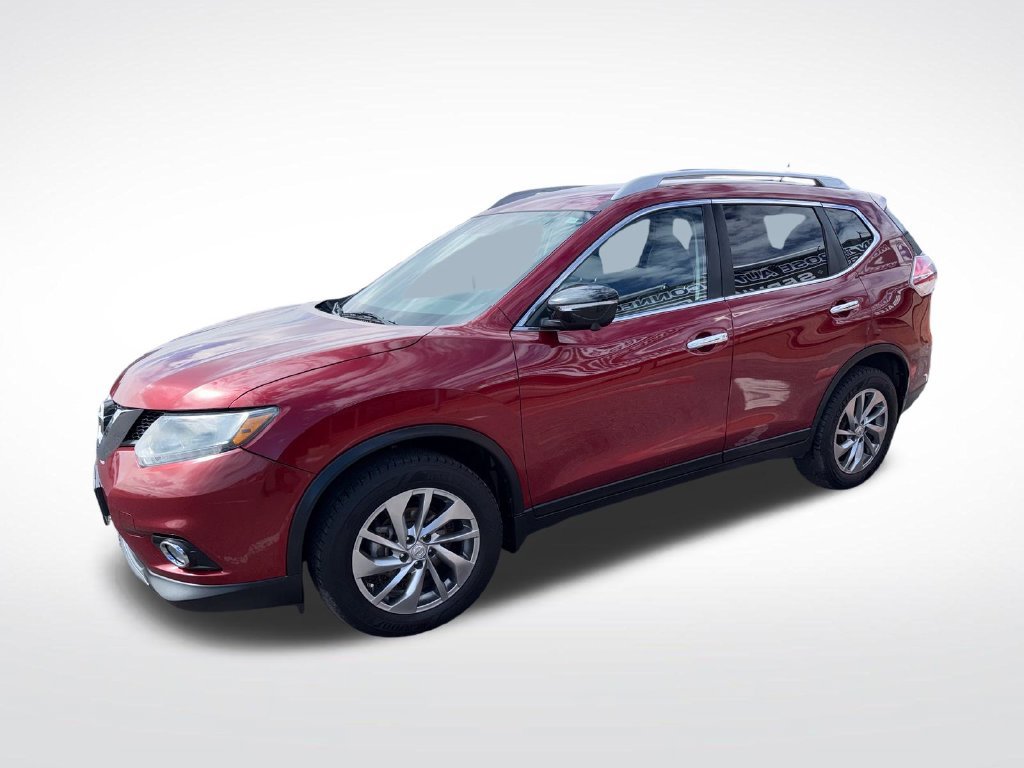 Used 2014 Nissan Rogue SL AWD/4WD image 3