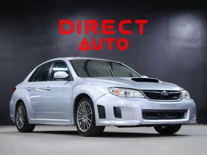 Used 2014 Subaru Impreza WRX Sedan
