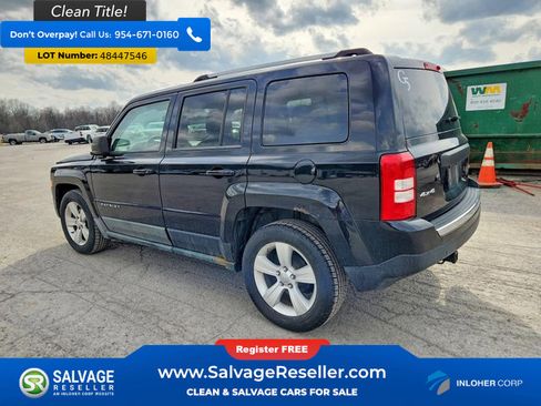 Used 2012 Jeep Patriot Limited w/ Sun/Sound Group image 3