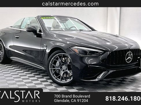 Used 2026 Mercedes-Benz CLE 53 AMG 4MATIC Cabriolet image 1