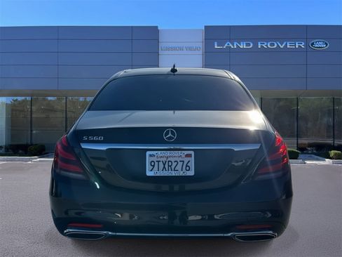 Used 2018 Mercedes-Benz S 560 Sedan image 3