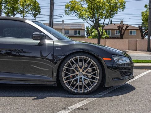 Used 2014 Audi R8 V10 w/ Full Leather Package AWD/4WD image 74