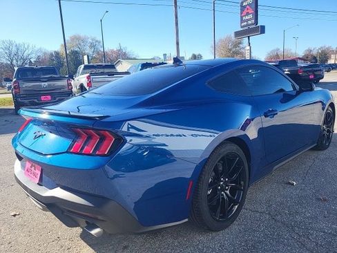 Used 2024 Ford Mustang Coupe w/ Mustang Nite Pony Package image 4