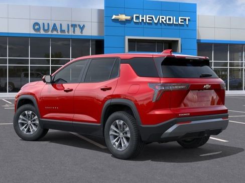 New 2026 Chevrolet Equinox LT w/ Safety and Technology Package FWD image 3
