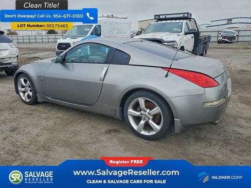 Used 2006 Nissan 350Z Enthusiast w/ (N93) Cargo Convenience Pkg image 3