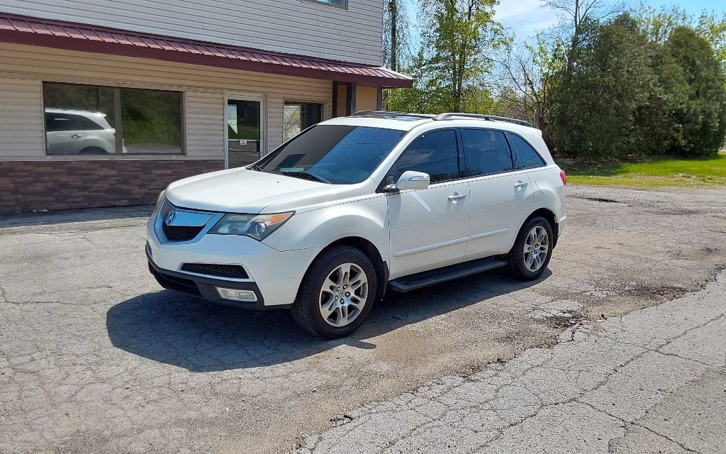Used 2008 Acura MDX AWD/4WD image 2