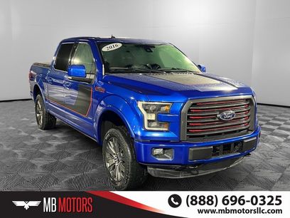 Used 2016 Ford F150 Lariat w/ Equipment Group 502A Luxury