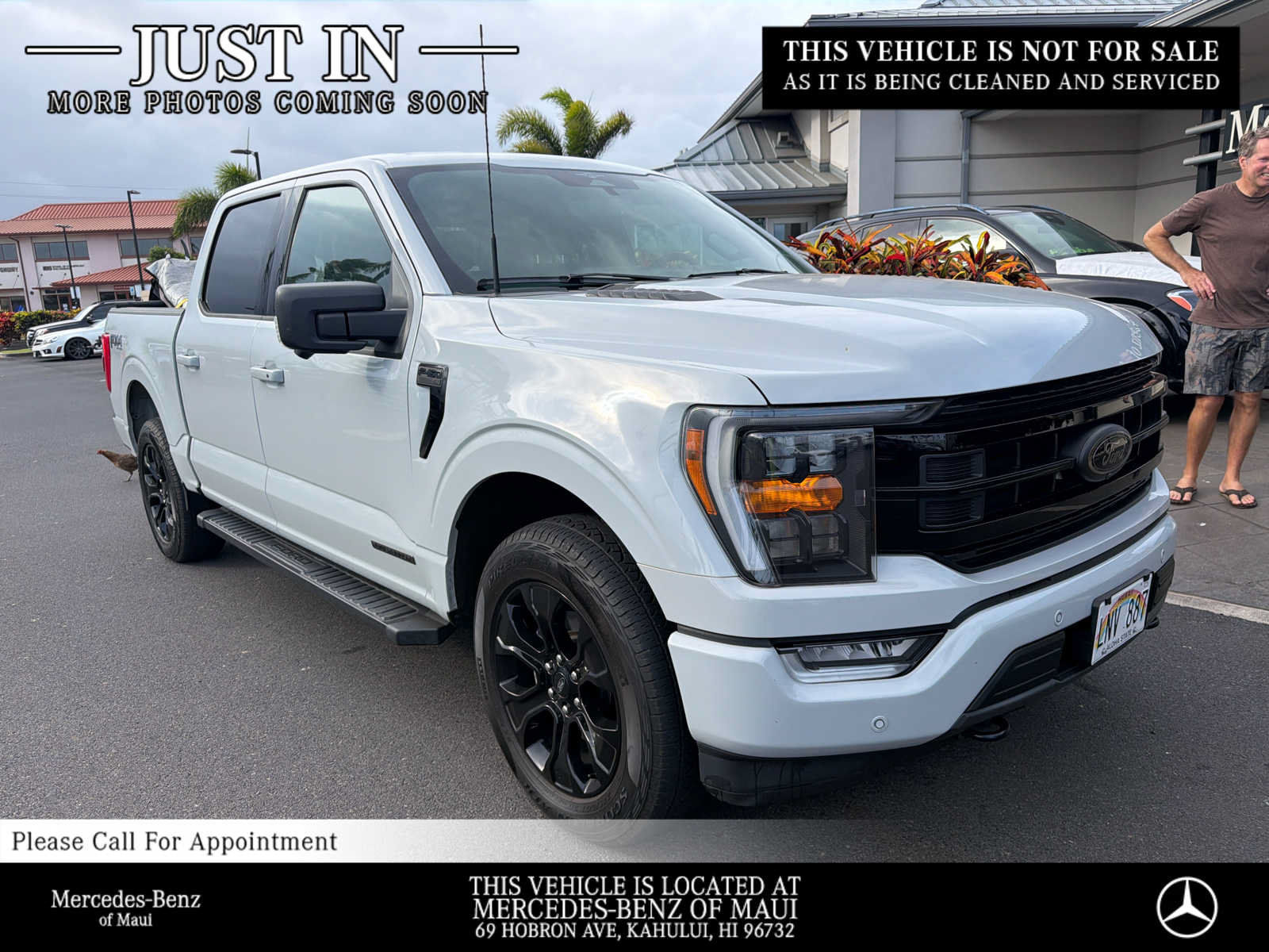 Used 2023 Ford F150 XLT w/ Equipment Group 302A High AWD/4WD image 1