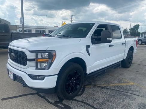 Used 2023 Ford F150 XL w/ STX Black Appearance Package AWD/4WD image 1