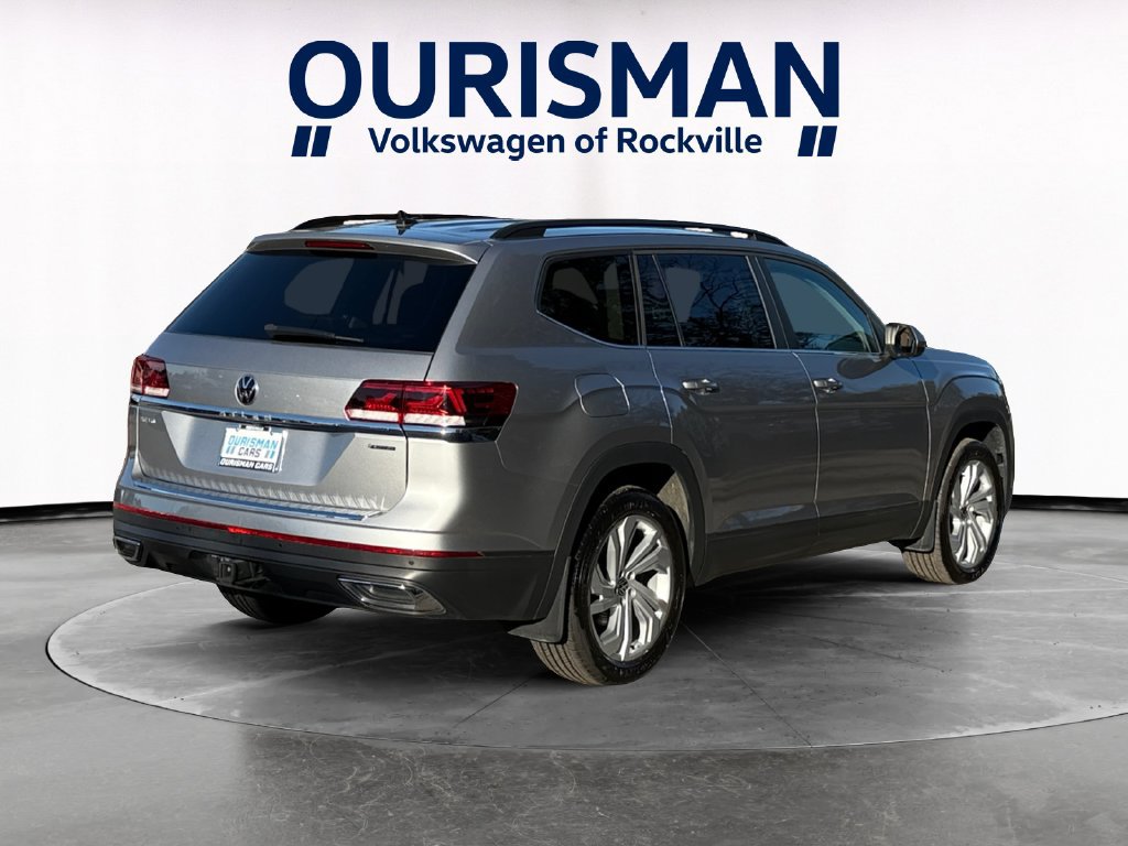 Used 2023 Volkswagen Atlas SE AWD/4WD image 6