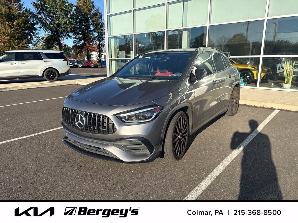 Used 2021 Mercedes-Benz GLA 45 AMG 4MATIC image 2