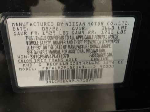 Used 2023 Nissan Kicks S image 27