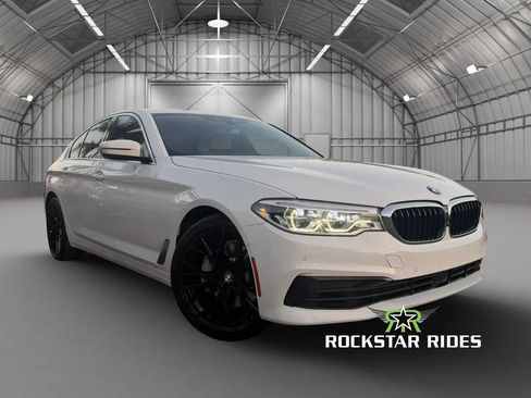 Used 2020 BMW 530i w/ M Sport Package RWD image 8