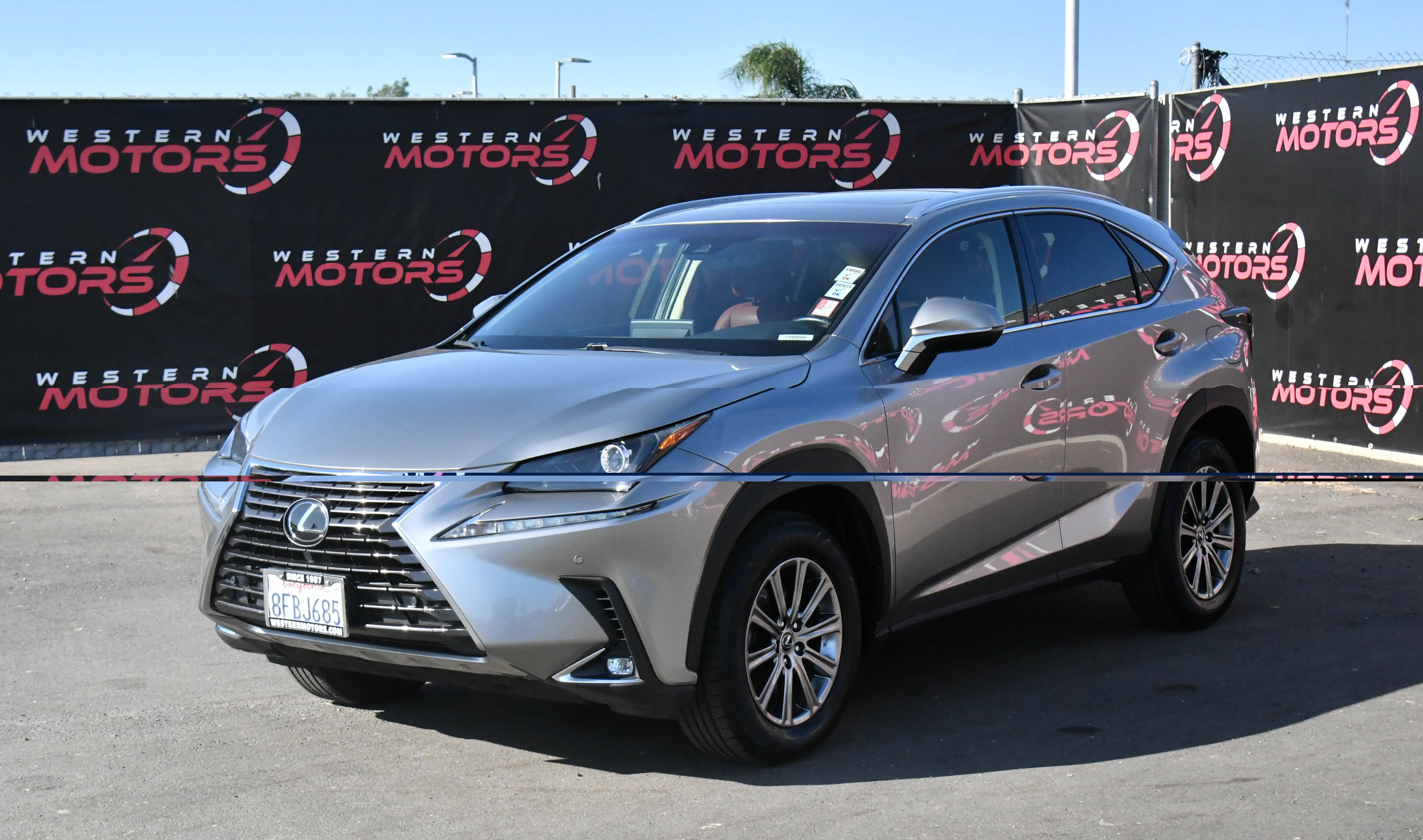 Used 2019 Lexus NX 300 FWD w/ Comfort Package image 3