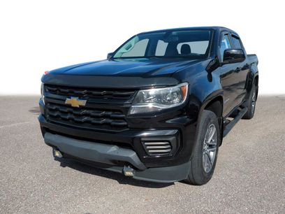 Used 2021 Chevrolet Colorado W/T w/ Custom Special Edition