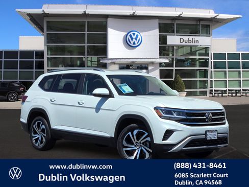 Certified 2023 Volkswagen Atlas SEL AWD/4WD image 1